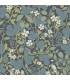 2932-65122 - Ewald Blue Garden Vines Wallpaper by A Street