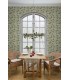 2932-65123 - Ewald Turquoise Garden Vines Wallpaper by A Street