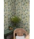 2932-65123 - Ewald Turquoise Garden Vines Wallpaper by A Street