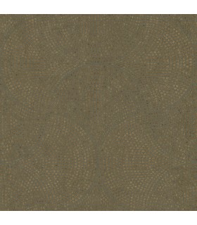 4044-38027-3 - Bel Air Copper Fan Wallpaper by Advantage