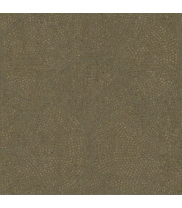 4044-38027-3 - Bel Air Copper Fan Wallpaper by Advantage