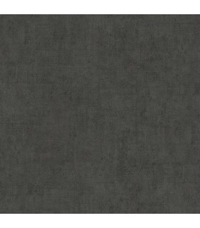 4044-38025-1 - Carrero Black Plaster Texture Wallpaper by Advantage
