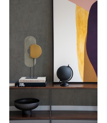 4044-38025-2 - Carrero Grey Plaster Texture Wallpaper by Advantage