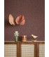 4044-38022-4 - Edsel Maroon Geometric Wallpaper by Advantage