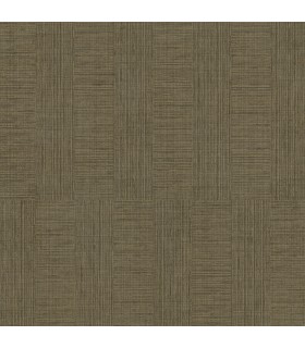 4044-38026-2 - Eldorado Brown Geometric Wallpaper by Advantage