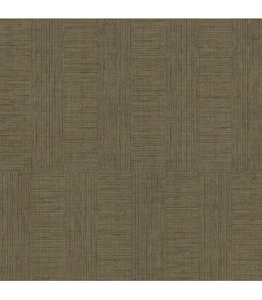 4044-38026-2 - Eldorado Brown Geometric Wallpaper by Advantage