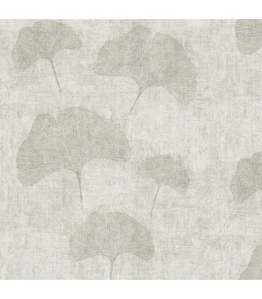 4044-32265-3 - Fairlane Silver Floral Wallpaper by Advantage