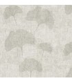 4044-32265-3 - Fairlane Silver Floral Wallpaper by Advantage