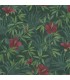 4044-38028-1 - Malecon Green Floral Wallpaper by Advantage