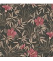 4044-38028-3 - Malecon Multicolor Floral Wallpaper by Advantage