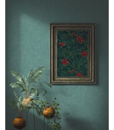 4044-38024-4 - Riomar Teal Distressed Texture Wallpaper by Advantage