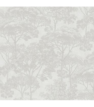 4044-38023-4 - Teatro White Trees Wallpaper by Advantage
