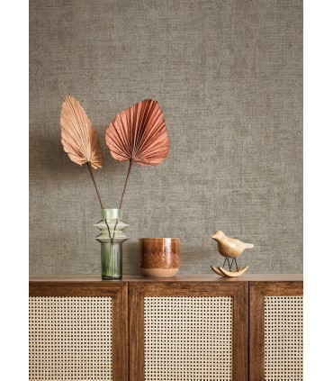 4044-32261-6 - Yurimi Taupe Distressed Wallpaper by Advantage