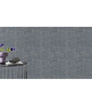 4035-617634 - Aiko Denim Stripe Wallpaper by Advantage