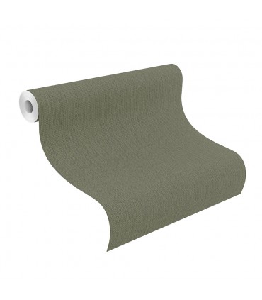 4035-407945 - Hoshi Green Woven Wallpaper by Advantage