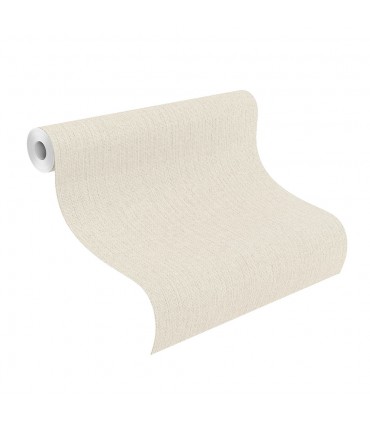 4035-407921 - Hoshi White Woven Wallpaper by Advantage