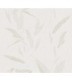 4035-37549-5 - Kaiya Cream Leaves Wallpaper by Advantage