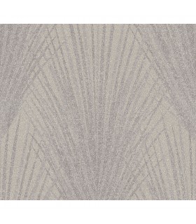 4035-37553-1 - Keina Beige Fronds Wallpaper by Advantage