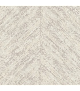 4035-617511 - Madoka Silver Chevron Wallpaper by Advantage
