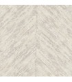 4035-617511 - Madoka Silver Chevron Wallpaper by Advantage