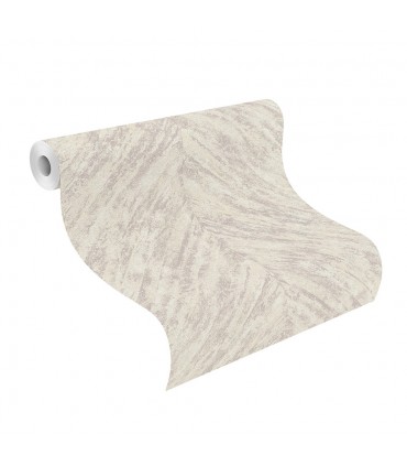 4035-617511 - Madoka Silver Chevron Wallpaper by Advantage