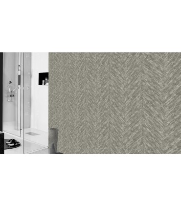 4035-617528 - Madoka Chevron Wallpaper by Advantage