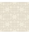 4035-409239 - Mana White Trellis Wallpaper by Advantage