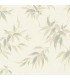 4035-409741 - Minori White Leaves Wallpaper by Advantage