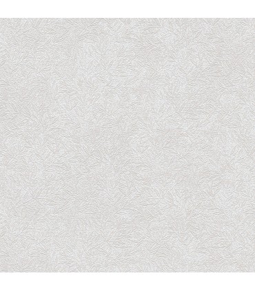 4035-37837-3 - Sayuri Cream Leaf Trail Wallpaper by Advantage