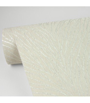 4035-58426 - Tomo Cream Abstract Wallpaper by Advantage