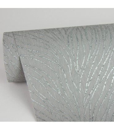 4035-58427 - Tomo Grey Abstract Wallpaper by Advantage