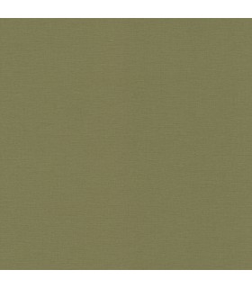 4035-452068 - Umi Green Faux Linen Wallpaper by Advantage