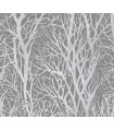 4035-30094-3 - Yasuo Grey Tree Branch Wallpaper by Advantage