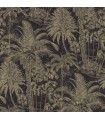 4035-832525 - Yubi Black Palm Trees Wallpaper by Advantage
