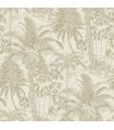 4035-832549 - Yubi Gold Palm Trees Wallpaper by Advantage