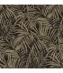 4035-832143 - Yumi Black Palm Leaf Wallpaper by Advantage