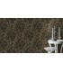 4035-832143 - Yumi Black Palm Leaf Wallpaper by Advantage
