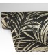 4035-832143 - Yumi Black Palm Leaf Wallpaper by Advantage
