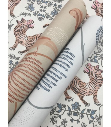 CH1421 - Christiane Lemieux Wallpaper by York-Ferrandi