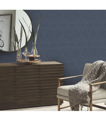 DM5037 - Cathedral Damask Wallpaper by York