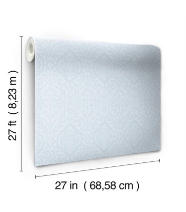 DM5033 - Cathedral Damask Wallpaper by York