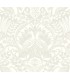 DM4997 - Egret Damask Wallpaper by York