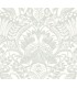 DM4998 - Egret Damask Wallpaper by York