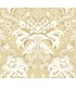 DM4953 - French Artichoke Damask Wallpaper by York