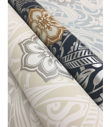 DM4991 - Gatsby Damask Wallpaper by York