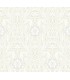 DM4993 - Gatsby Damask Wallpaper by York