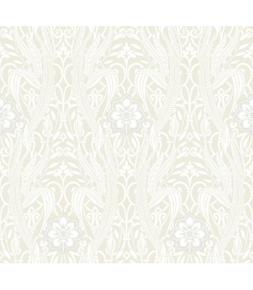 DM4993 - Gatsby Damask Wallpaper by York