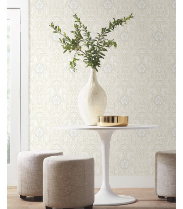 DM4993 - Gatsby Damask Wallpaper by York
