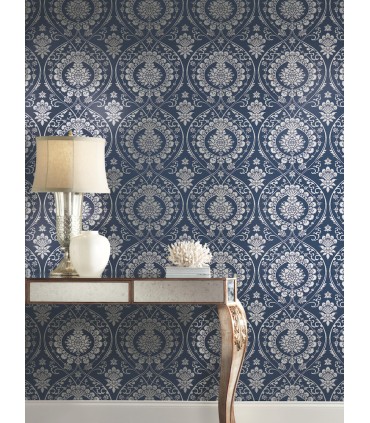 DM4901 - Imperial Damask Wallpaper by York