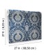 DM4901 - Imperial Damask Wallpaper by York